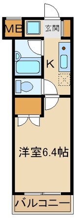 ミルリーフMIIIの物件間取画像